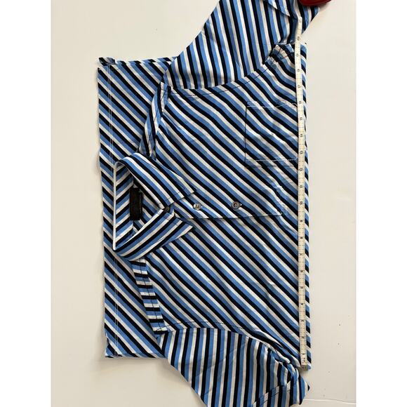 Prada Diagonally Striped Polo Small - Picture 11 of 13